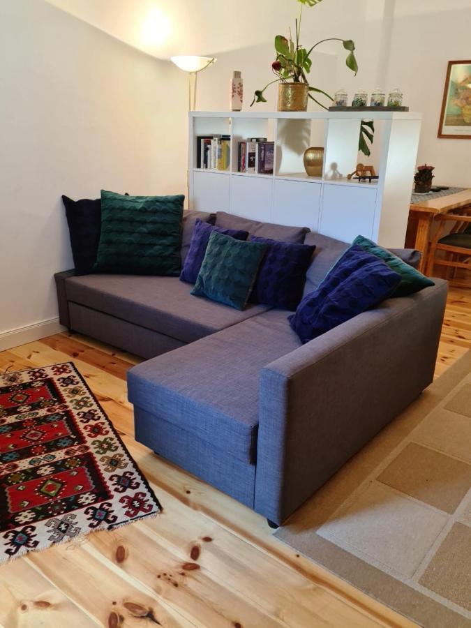 Fewo Garten - Eigener Eingang- Wlan-Parkplatz,Netflix, Terrasse,Doppelbett Und Schlafcouch Oberhausen  Luaran gambar